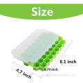 Custom Food Grade Silicone Mini Ice Cube-trays